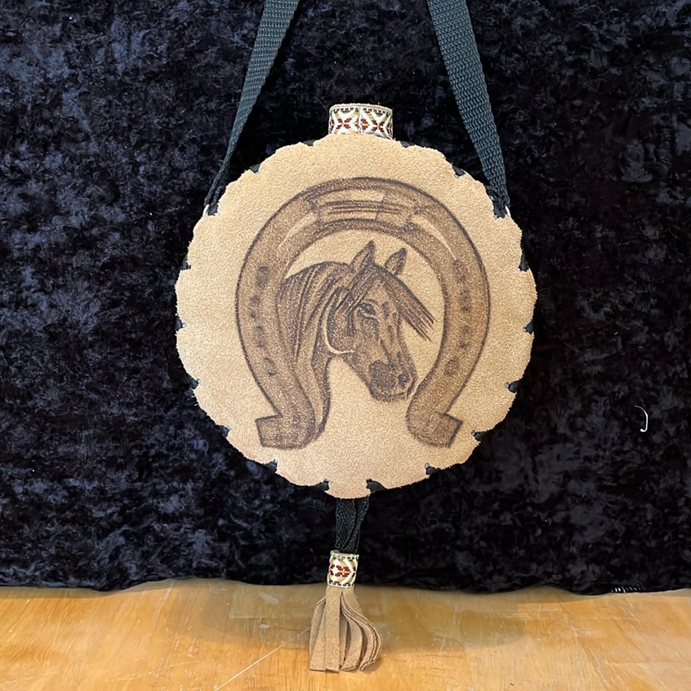 Leather Canteen
